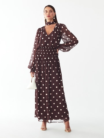 Robe de soirée 'FARLEY' St MRLO en marron