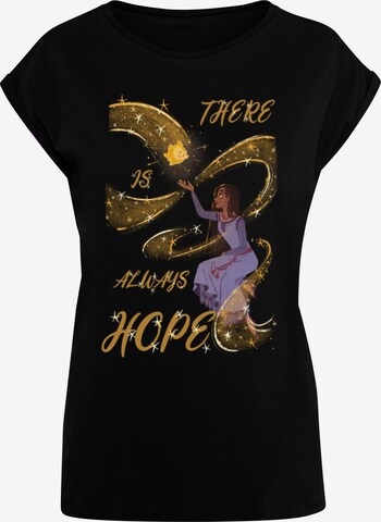 T-shirt 'Wish - There Is Always Hope' ABSOLUTE CULT en noir : devant