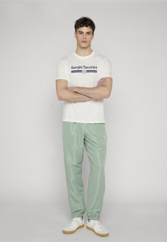 Sergio Tacchini Tapered Hose 'Carson' in Grün: Vorderseite