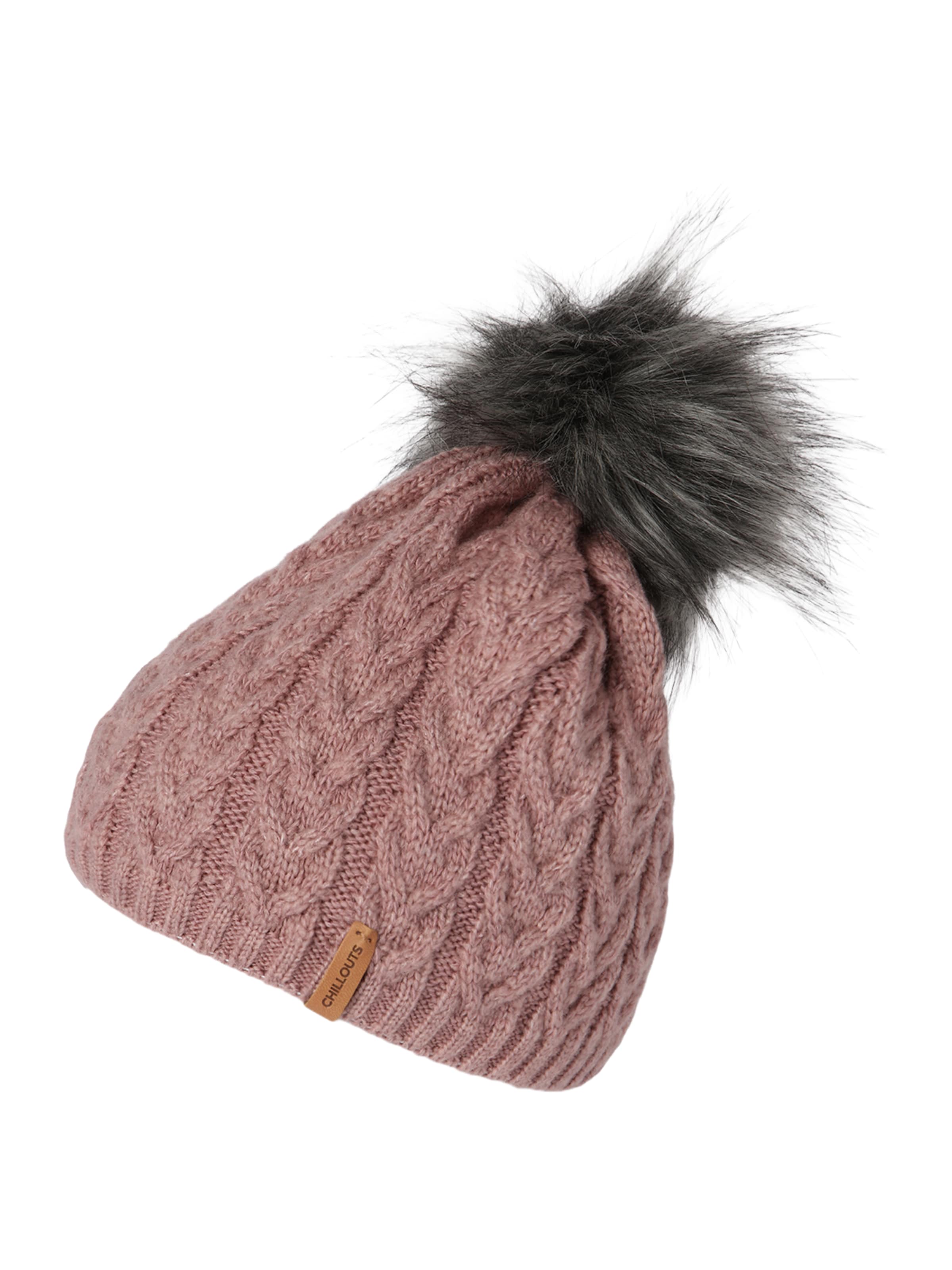 chillouts Mössa 'Tabea' i rosa: framsida