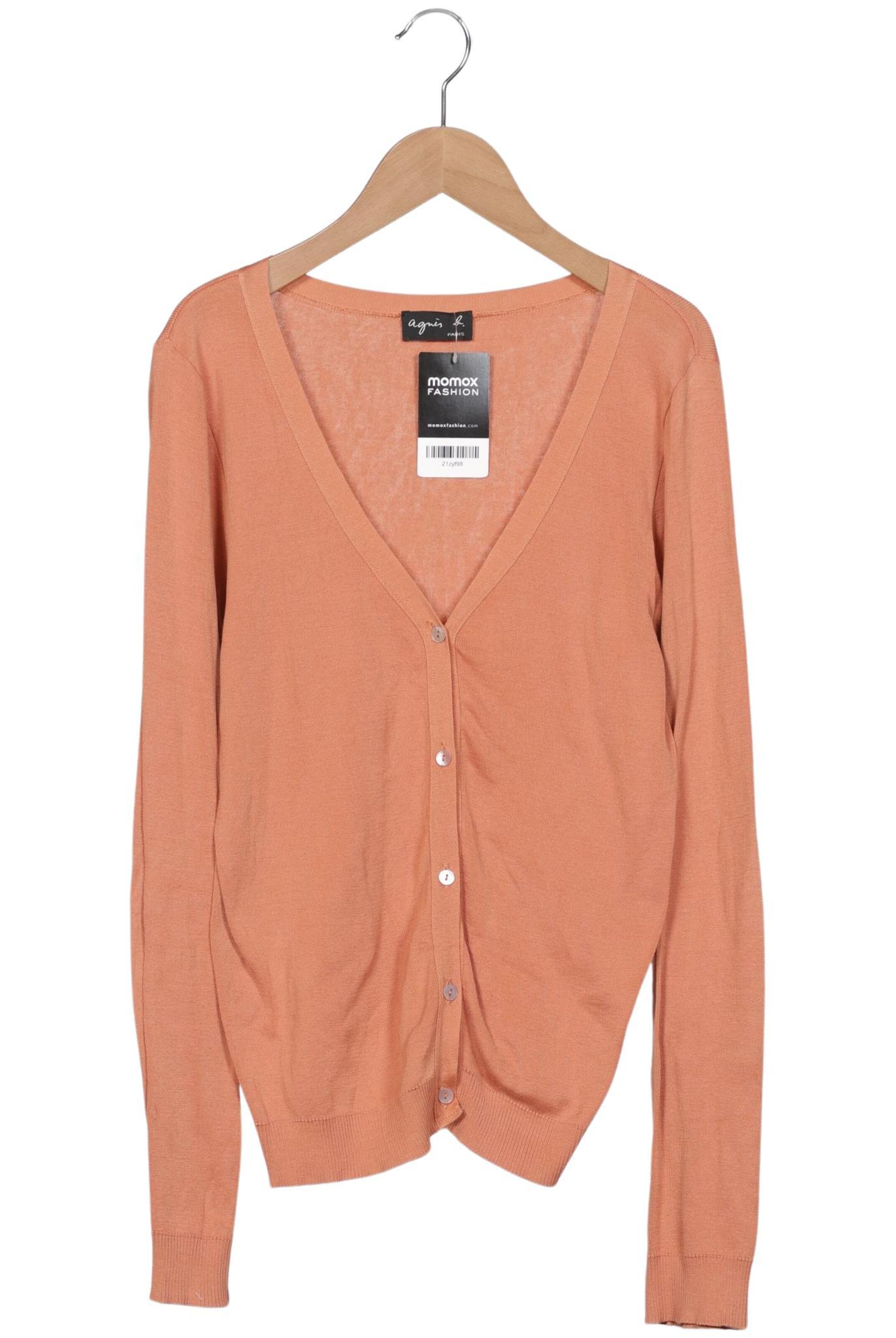 agnes b. Sweater & Cardigan in S in Orange: front