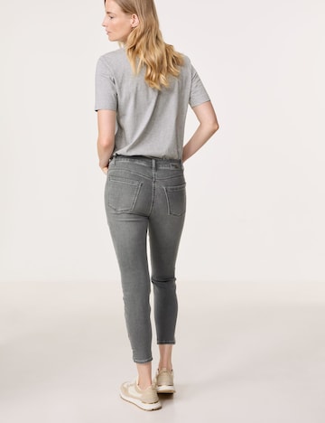 GERRY WEBER Slim fit Jeans 'Sol꞉ine Best4me' in Grey