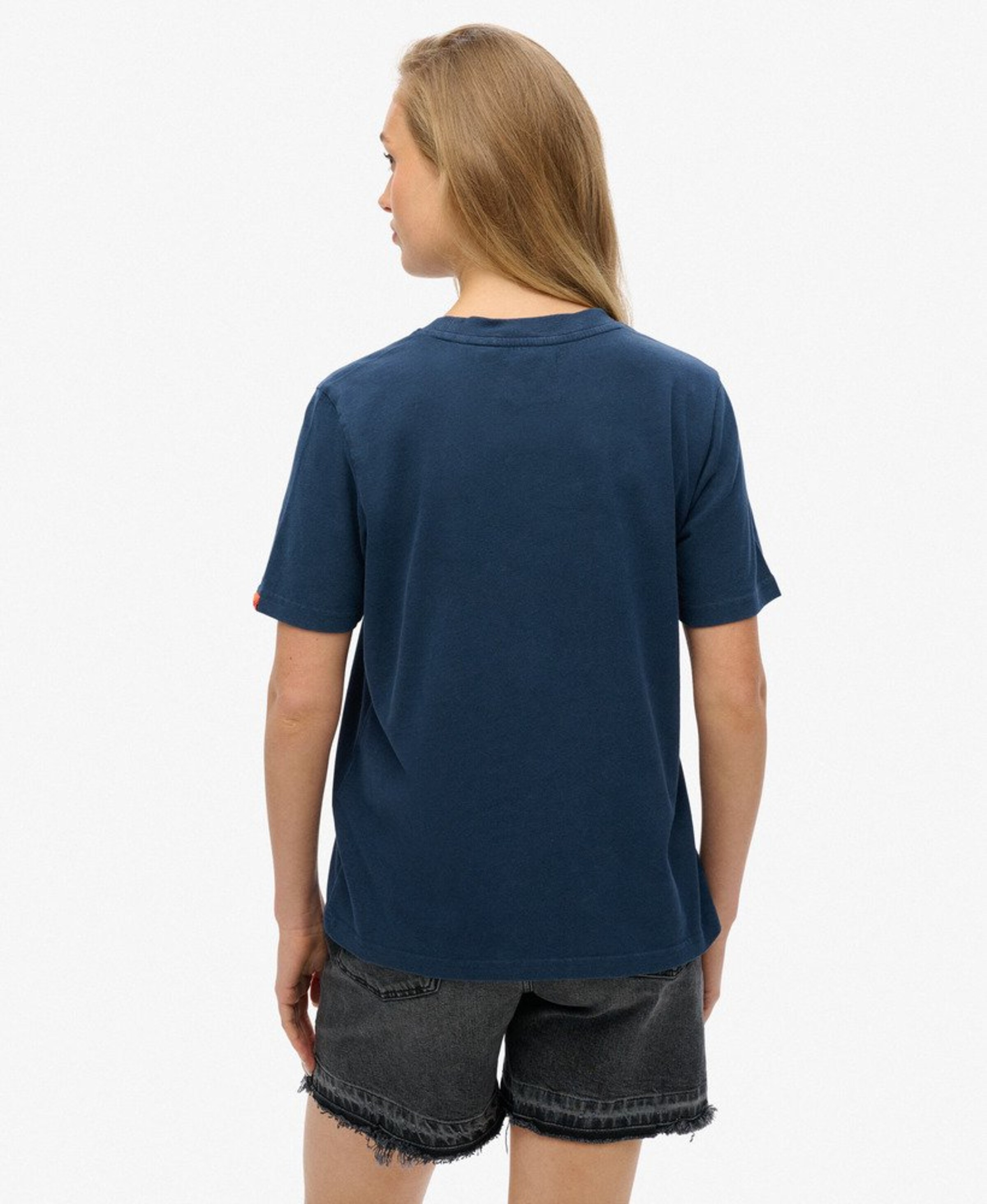 T-shirt 'Varsity' Superdry en bleu