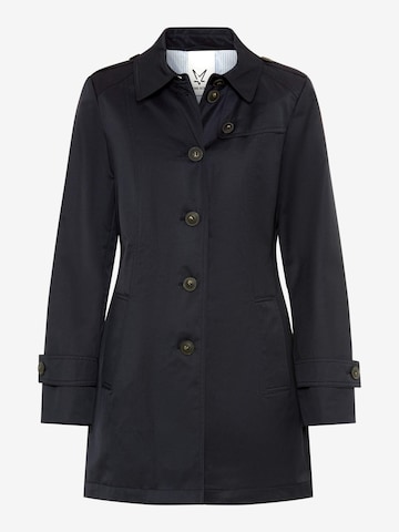 Fuchs Schmitt Between-Seasons Coat 'Oxford' in Blue: front