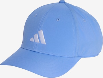 ADIDAS SPORTSWEAR Cap 'New Logo Embroidered Baseball' in Blue: front