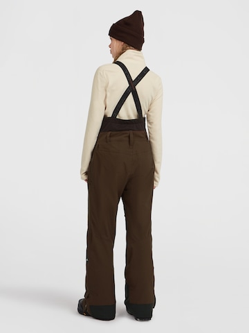 regular Pantaloni con pettorina di O'NEILL in marrone