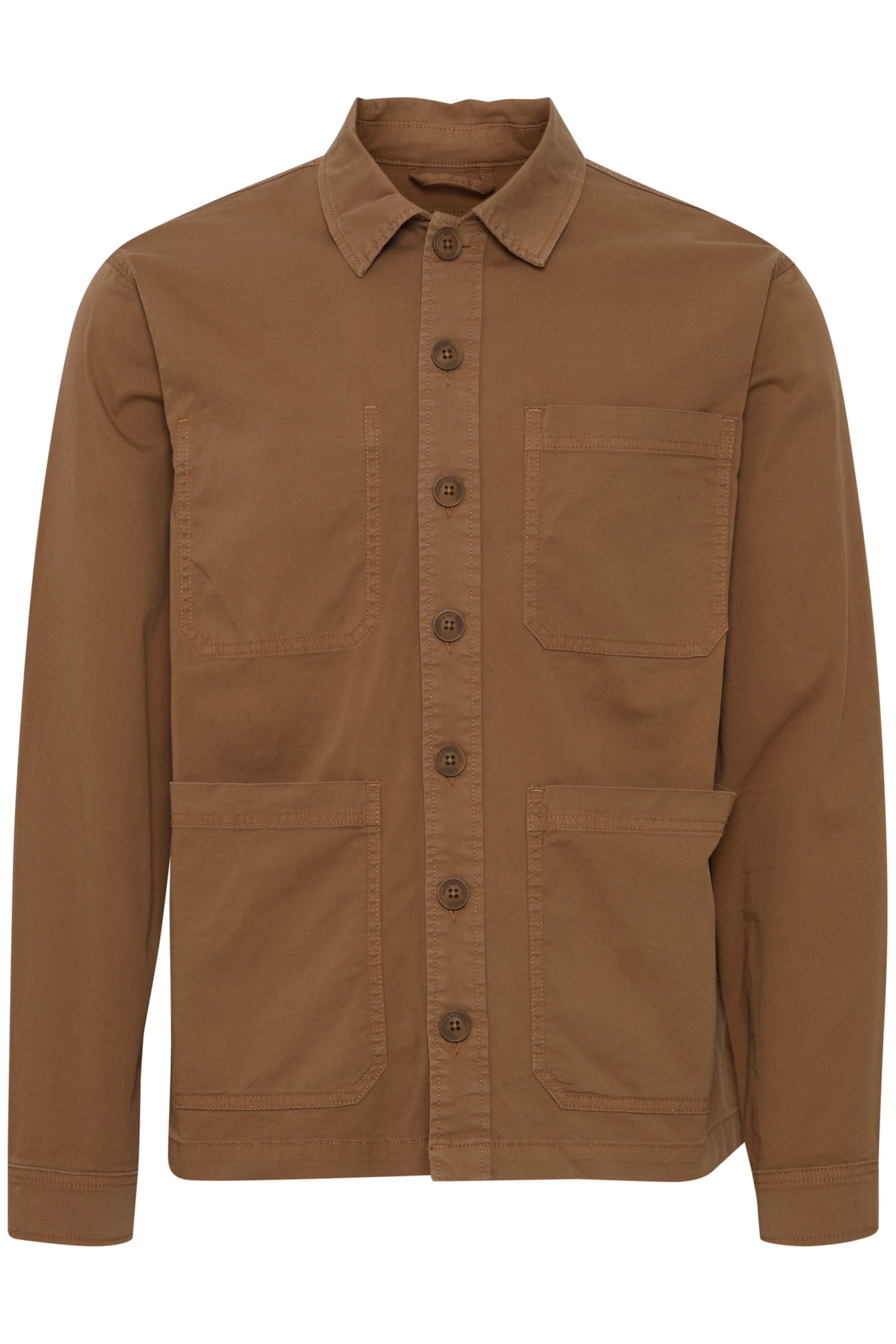 Giacca di mezza stagione di BLEND in marrone: frontale