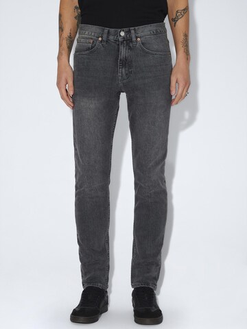 Dr. Denim Slim fit Jeans 'Pype Slim' in Grey: front