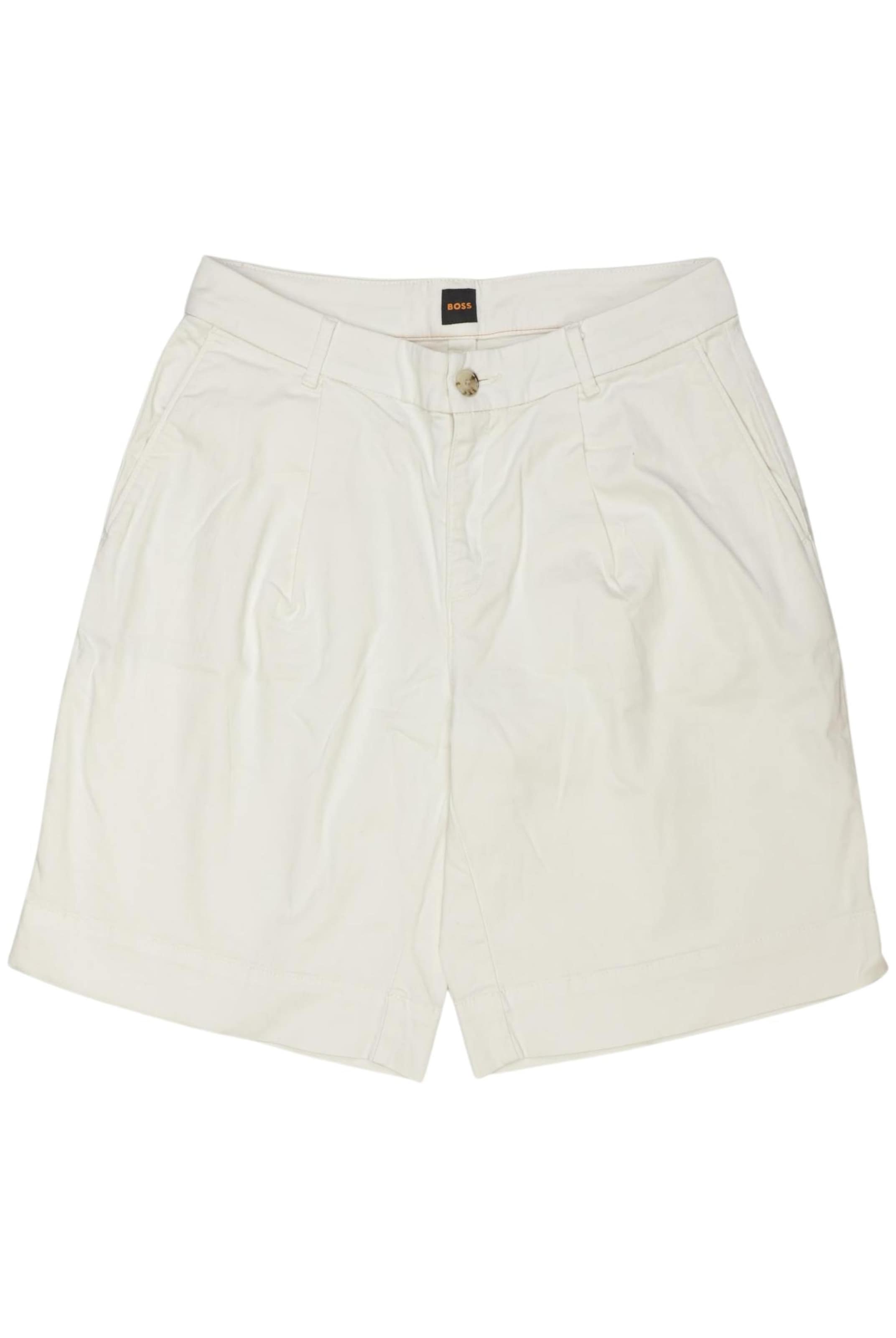 BOSS Shorts in M in White: front