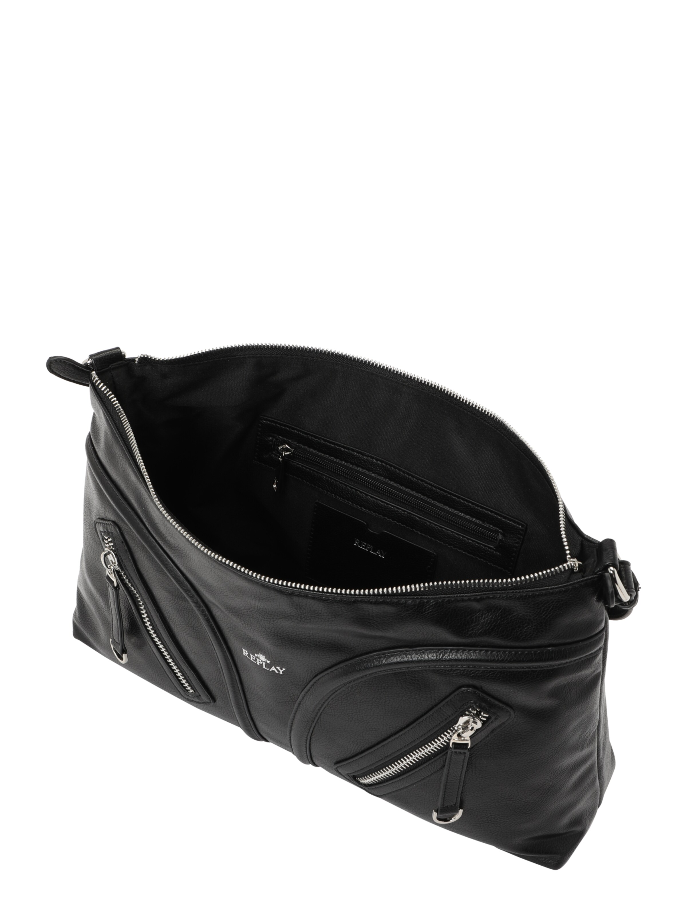 Borsa a spalla di REPLAY in nero