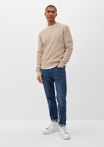 s.Oliver Sweater in Beige