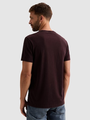 T-Shirt 'T-shirt in 100% cotton with garment-dye wash' PME Legend en violet