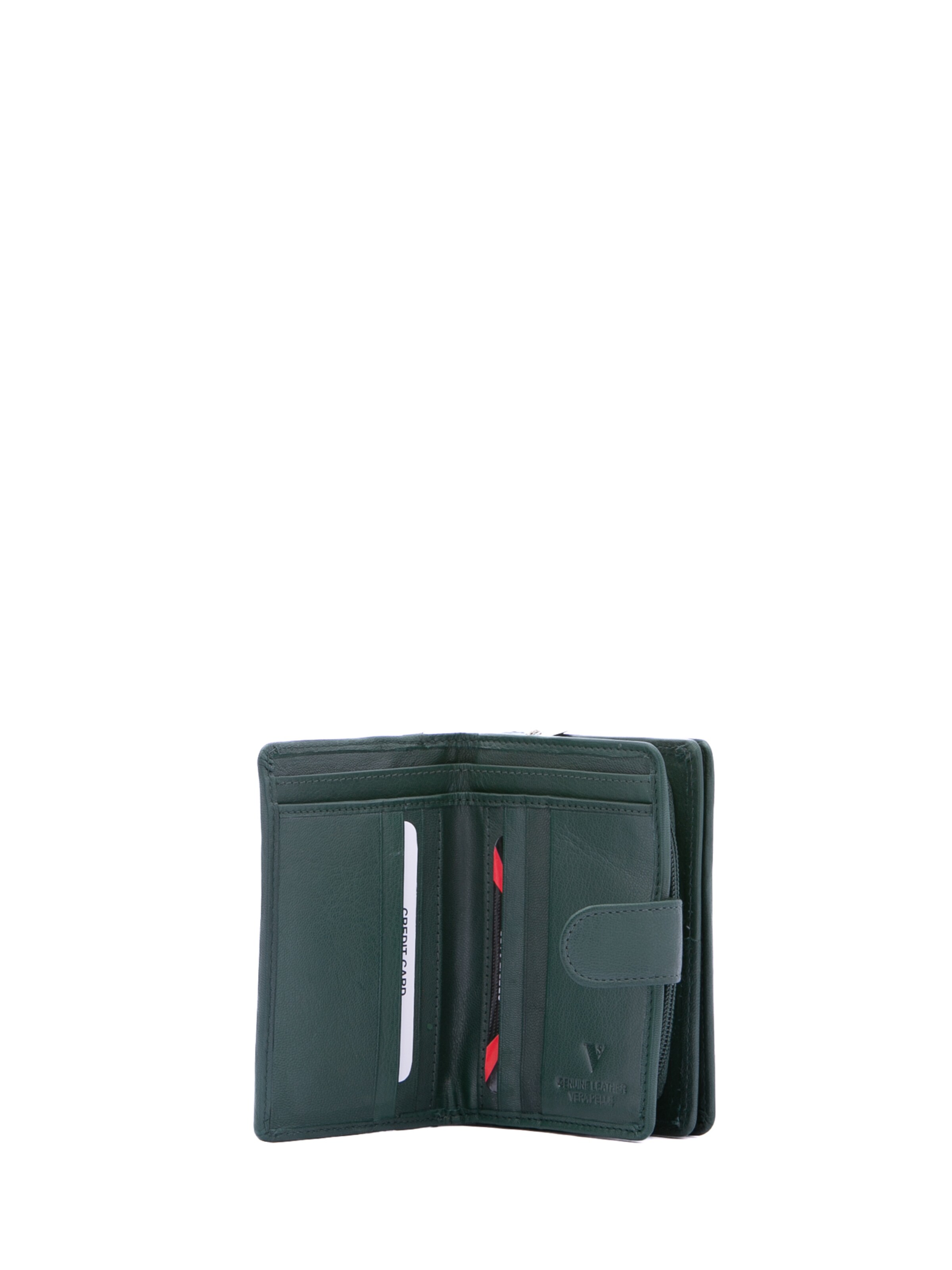 Portamonete di Sergio Valentini in verde