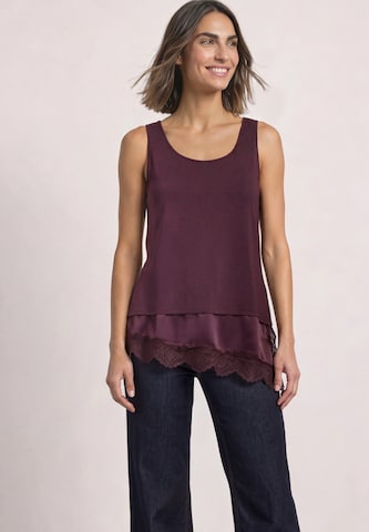 Top di STREET ONE in rosso: frontale