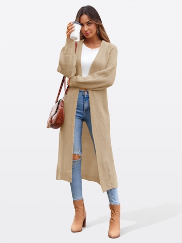 Imily Bela - Abrigo de punto en verde