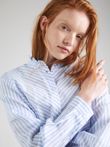 Lollys Laundry Blouse 'Hobart' in Blauw