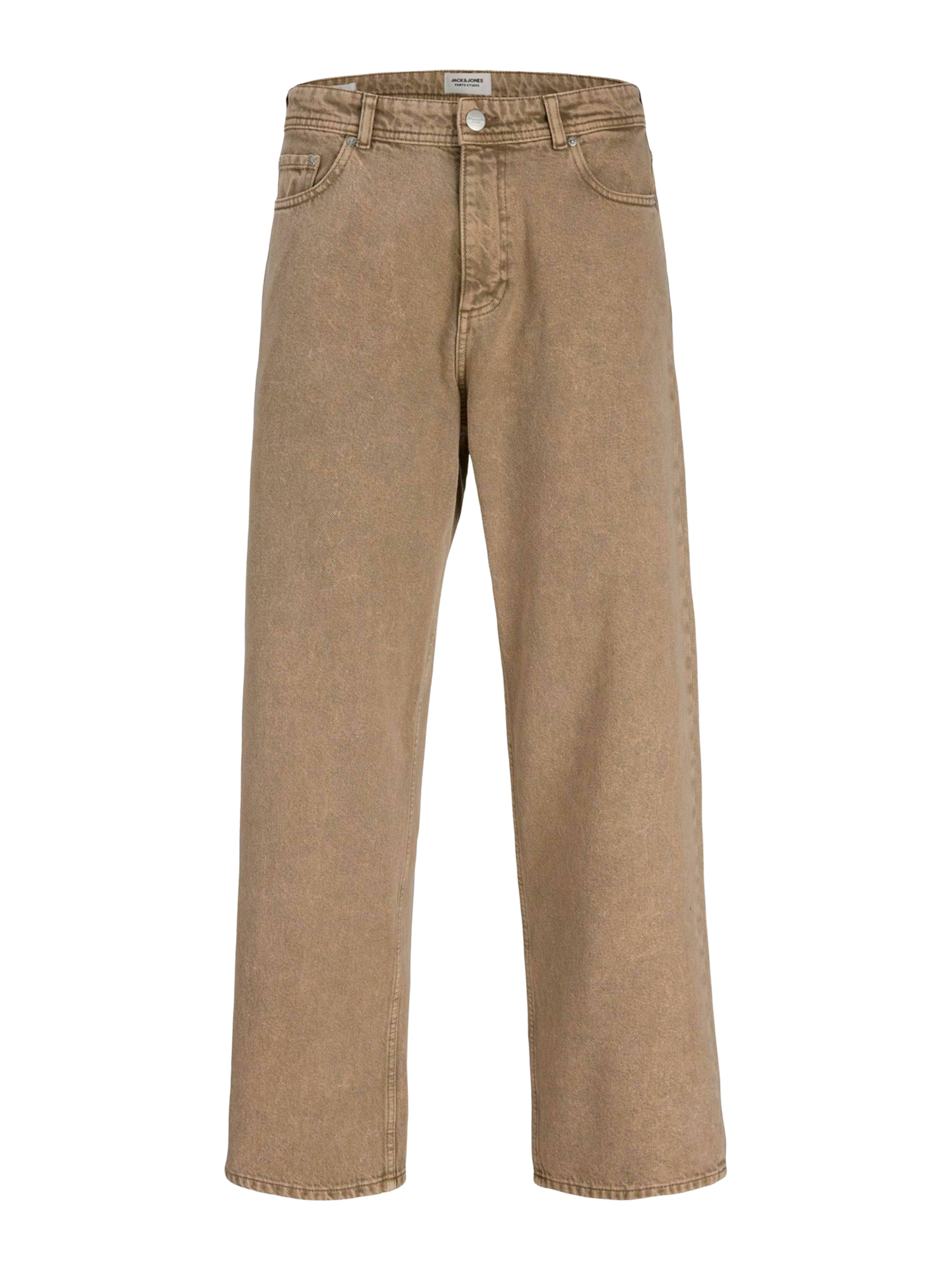 JACK & JONES Baggy Παντελόνι 'JPSTALEX ANTONIO' σε καφέ: μπροστά
