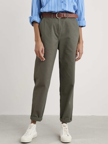 Seasalt Cornwall Regular Broek 'Mor Path' in Groen
