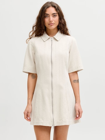 Robe 'JXALORA' JJXX en blanc : devant