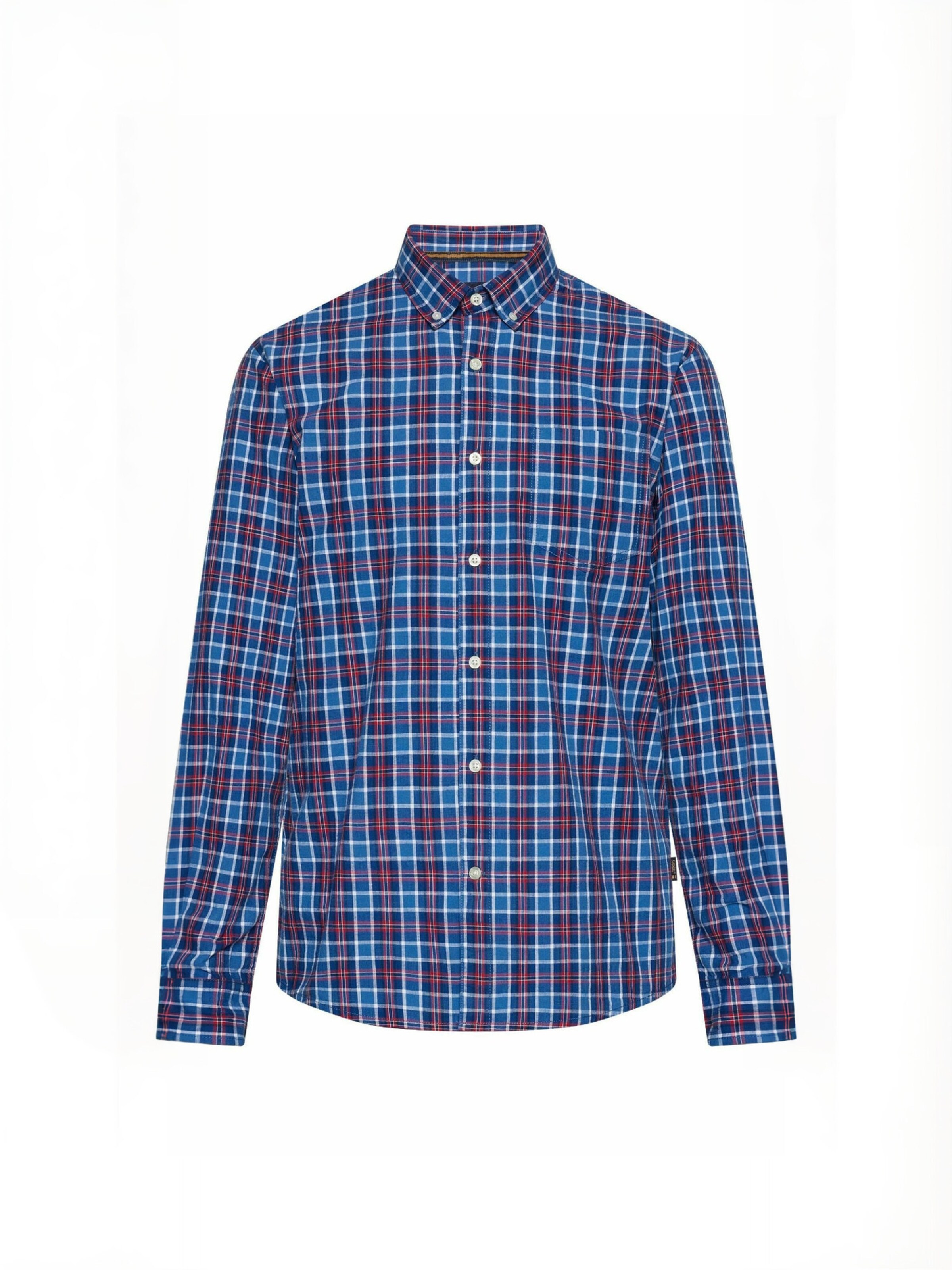 Signal - Camisa ' GabrielSi ' en azul: frente