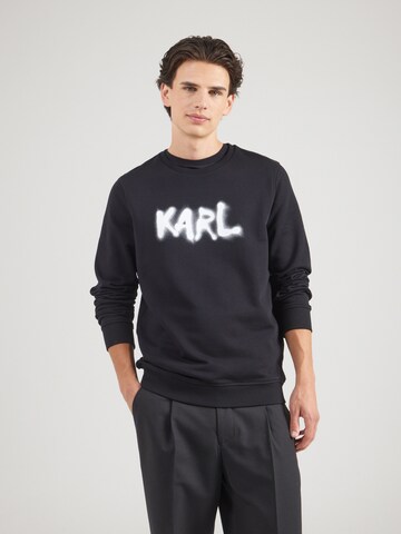 Karl Lagerfeld Sweatshirt in Blau: Vorderseite