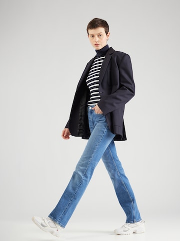 Coupe slim Jean 'MADDIE' Tommy Jeans en bleu