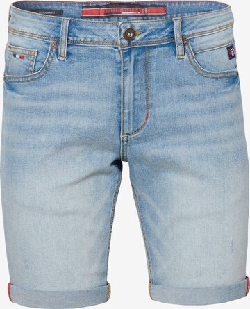 KOROSHI Regular Jeans in Blau: predná strana