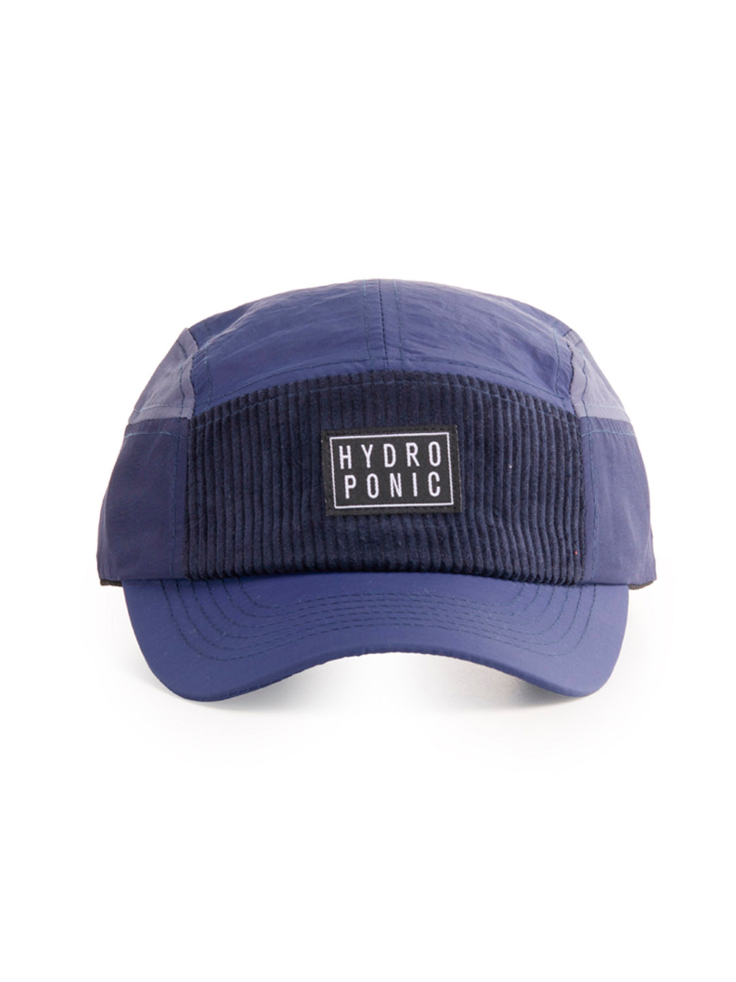 hydroponic - Gorra deportiva 'Hydroponic Dusk Cap' en azul: frente