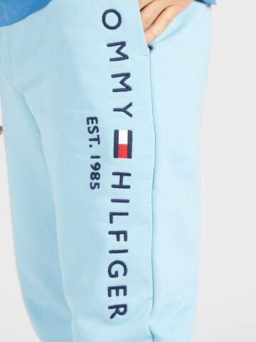 TOMMY HILFIGER Tapered Trousers in Blue