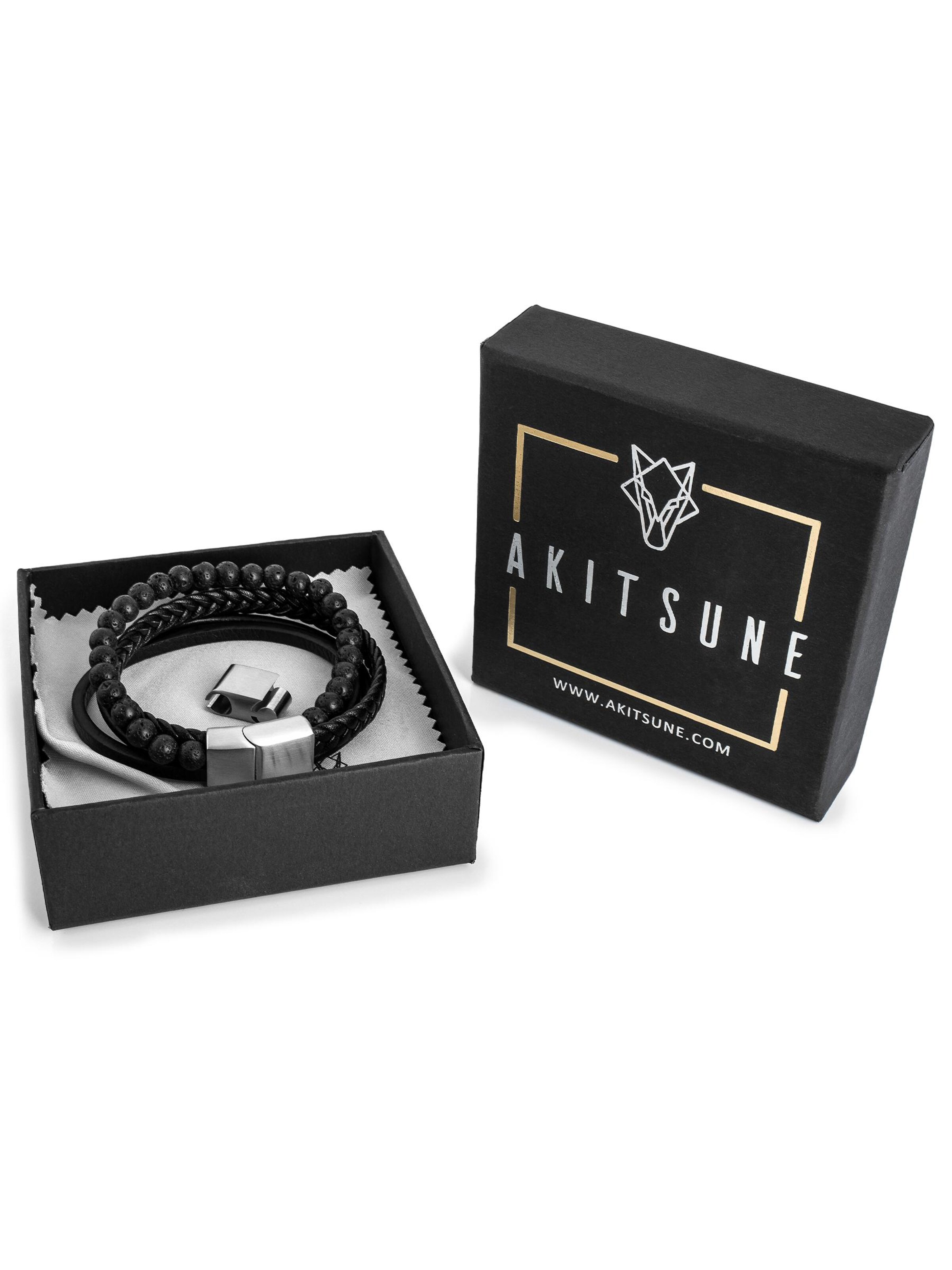 Akitsune Bracelet 'Bellum' in Silver
