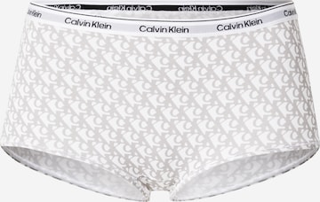 Calvin Klein Underwear Panty in White: front