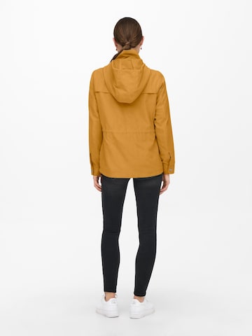 ONLY Between-season jacket 'STARLINE' in Orange