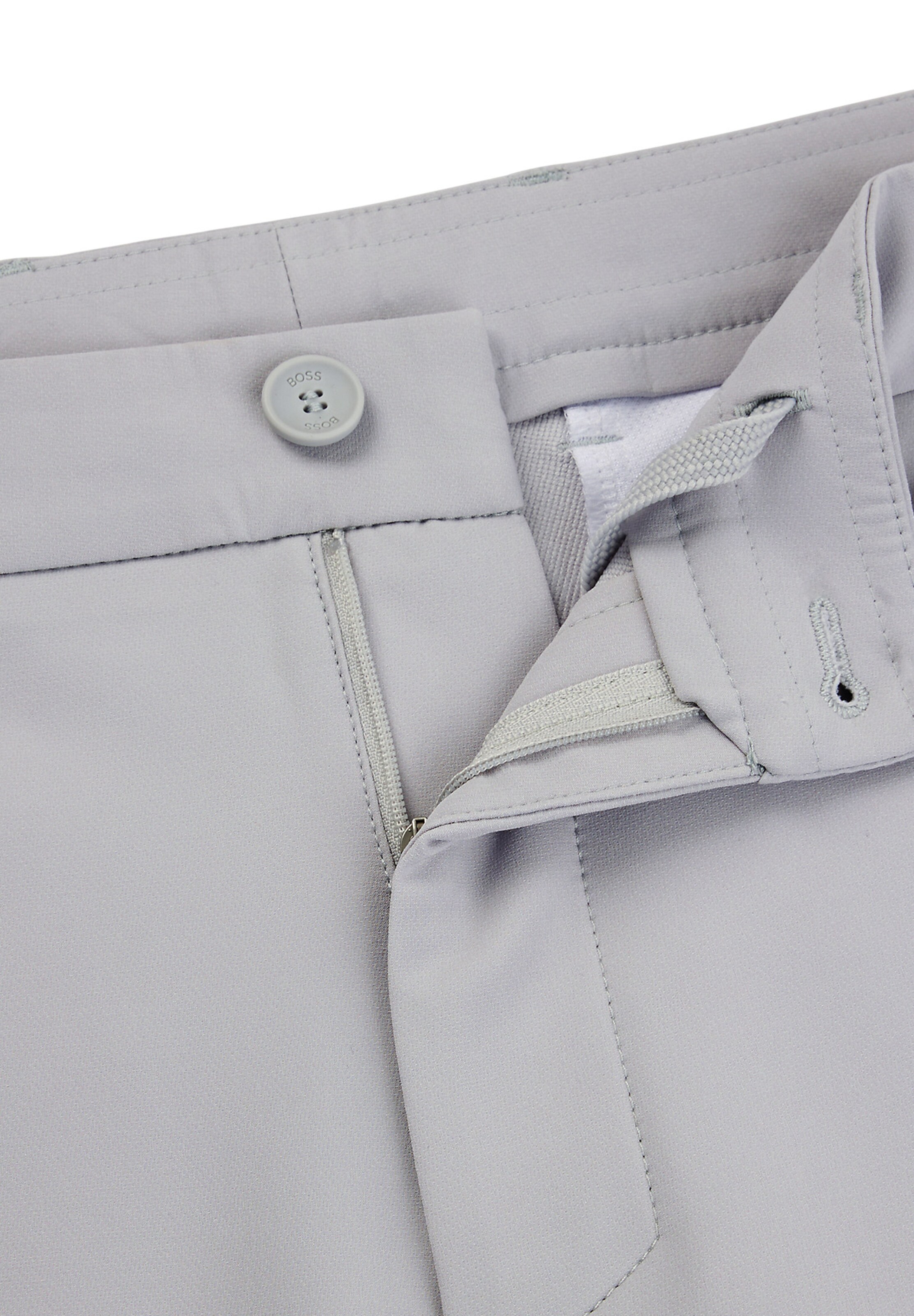 BOSS Slimfit Hose 'Commuter' in Grau