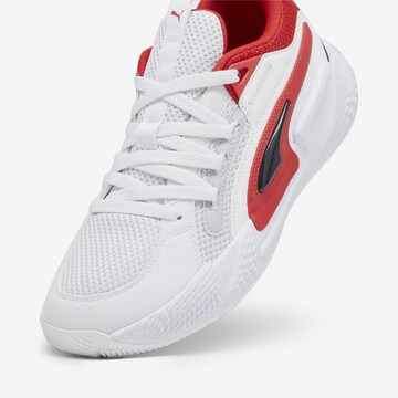 Chaussure de sport 'Court Rider Chaos' PUMA en blanc