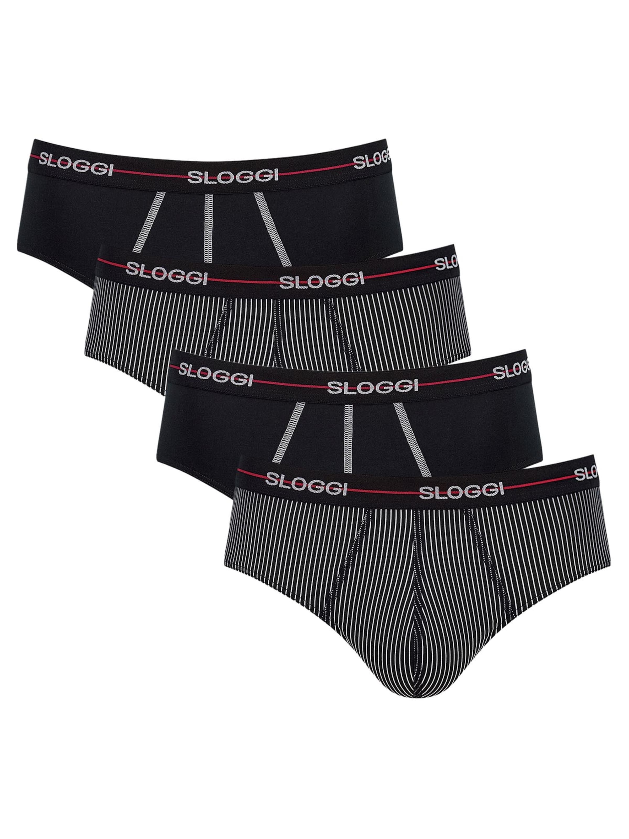 SLOGGI Slip 'Start' in de kleur Rood, Productweergave
