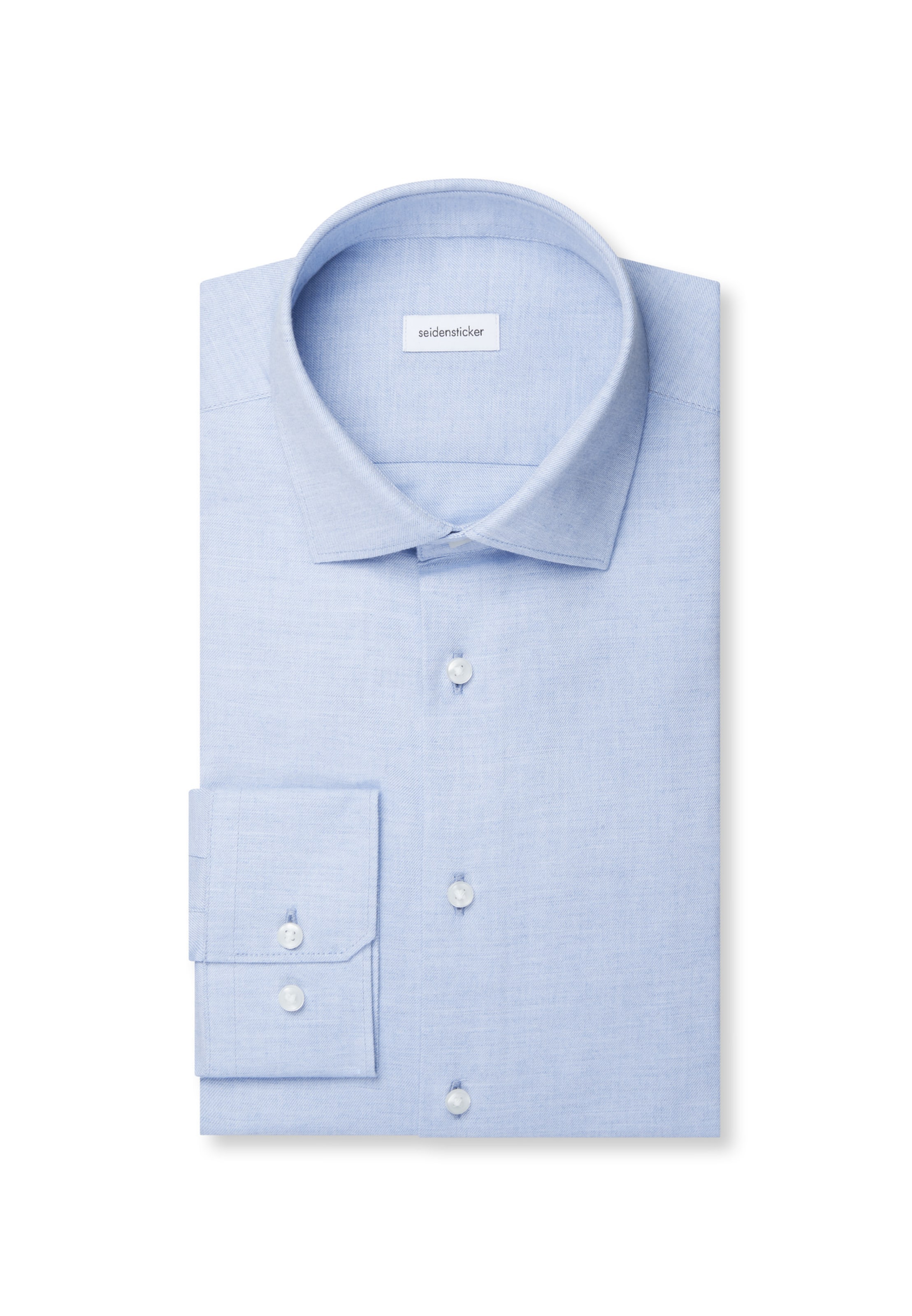 Coupe slim Chemise business SEIDENSTICKER en bleu