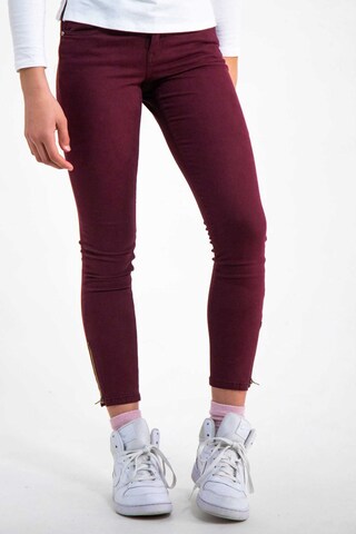 GARCIA Slimfit Jeans in Rot: predná strana