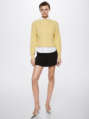 MANGO Sweater 'Rodinni' in Yellow
