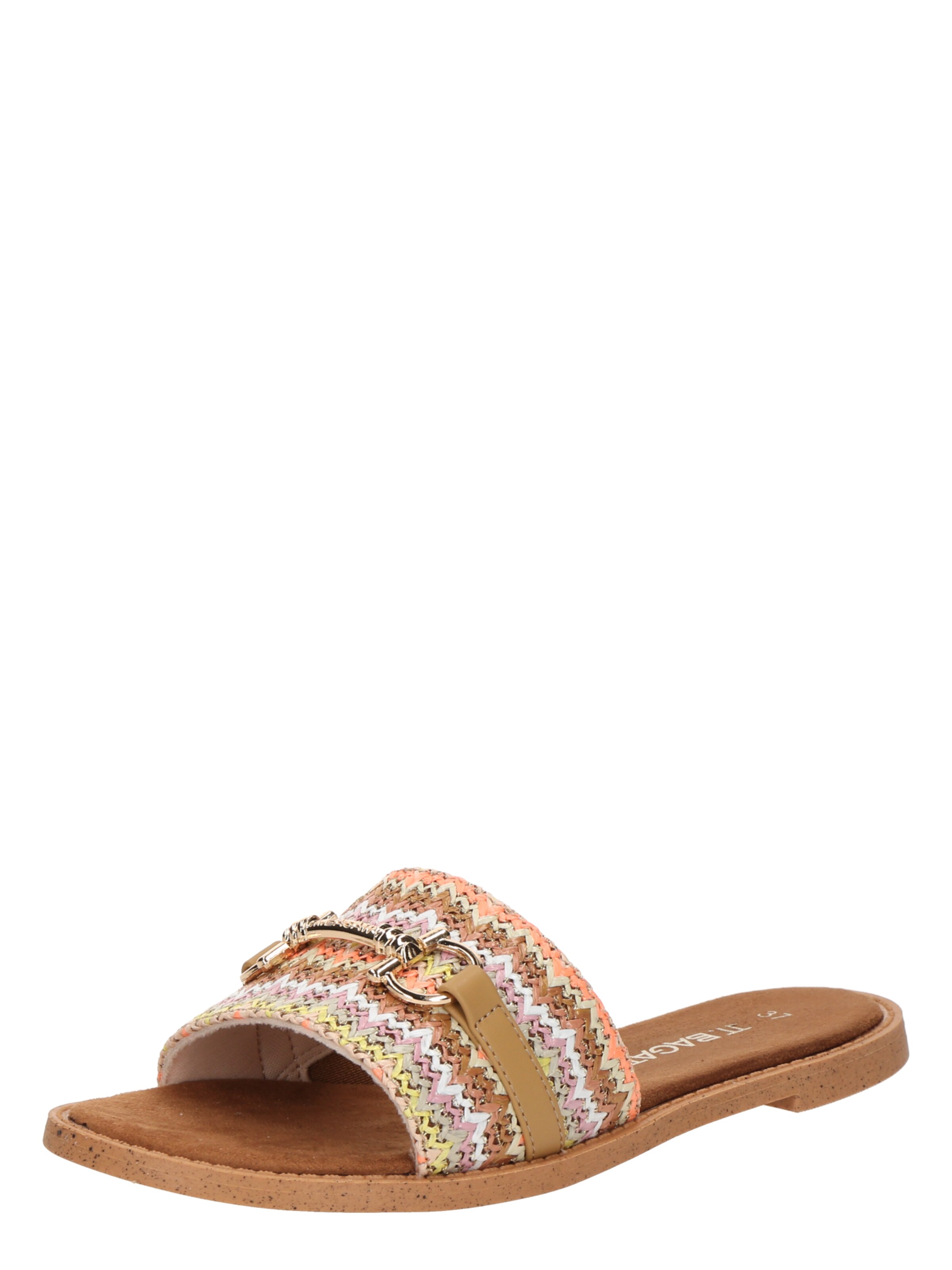 Mule TT. BAGATT en mélange de couleurs : devant