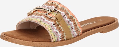 TT. BAGATT Pantofle - karamelová / žlutá / fialová / bílá, Produkt