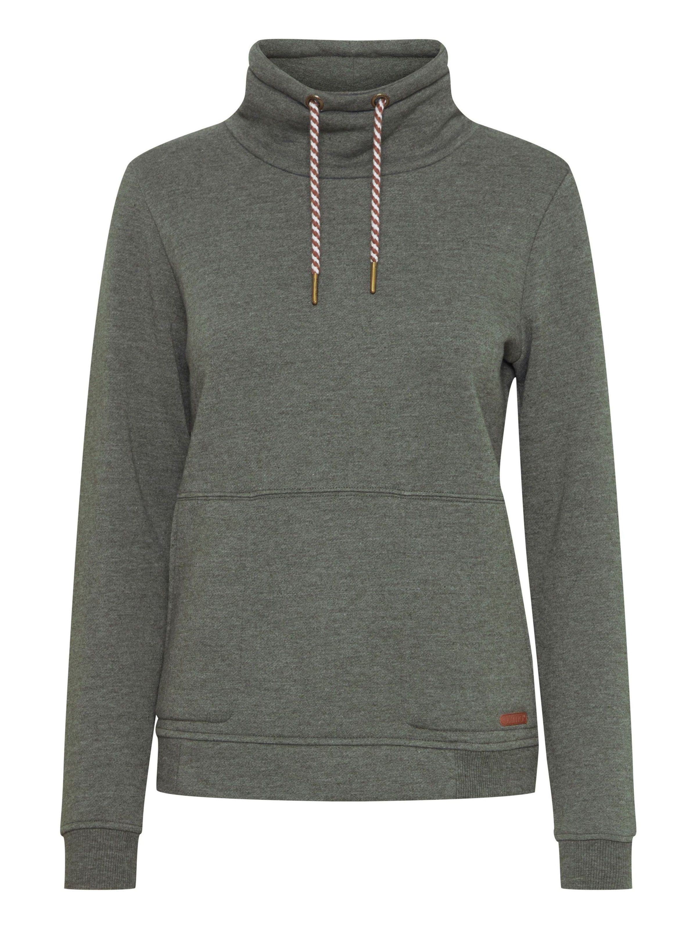 Oxmo - Sweatshirt 'Vimpa' em verde: frente
