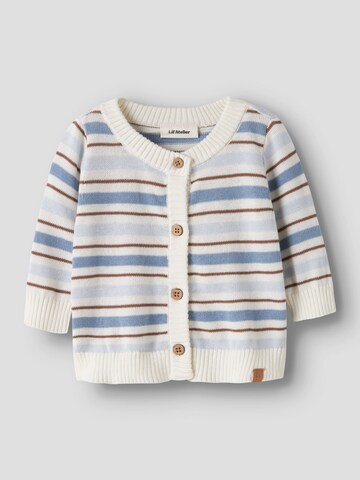 Lil'Atelier - Cárdigan en blanco