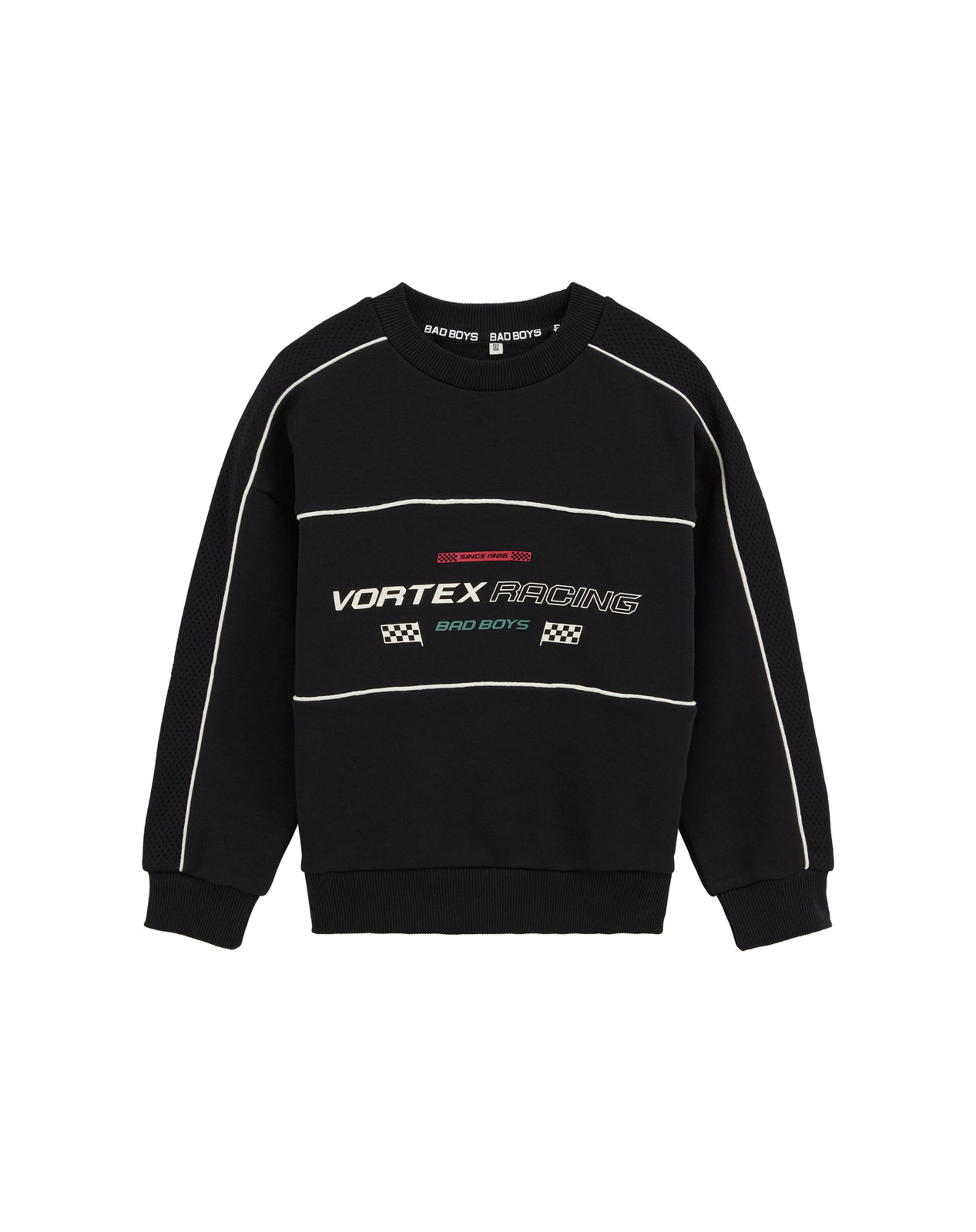 WE Fashion - Pullover em preto: frente