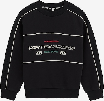 Pull-over WE Fashion en noir : devant