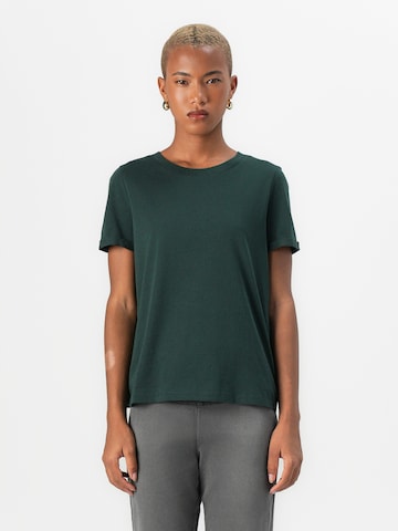 VERO MODA Shirt 'VMPAULA' in Green: front