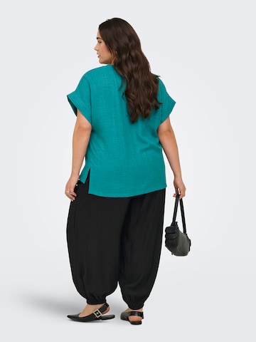 Chemisier 'CARBay' ONLY Carmakoma en vert