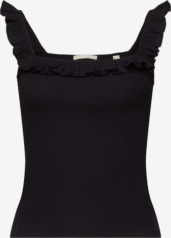 ESPRIT Top in Schwarz: predná strana