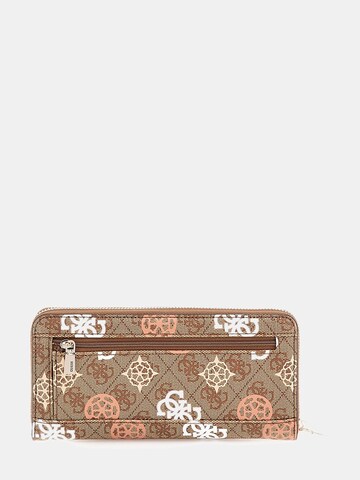 GUESS Portemonnaie 'Eliette' in Beige