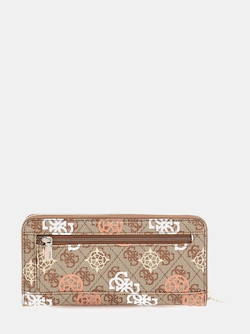 GUESS Wallet 'Eliette' in Beige