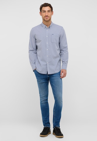 MUSTANG Slimfit Jeans ' Style Vegas ' in Blau